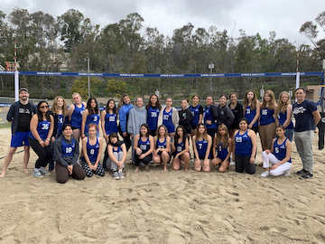 2023 Girls Beach Team small