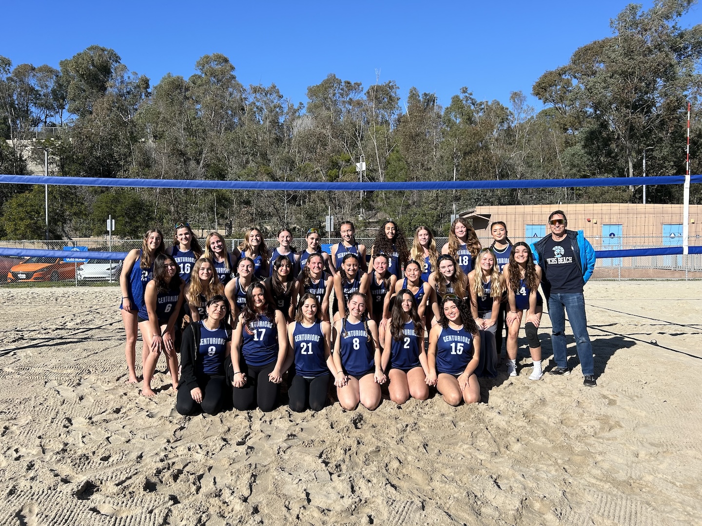 2024 Girls Beach Team Photo   mini