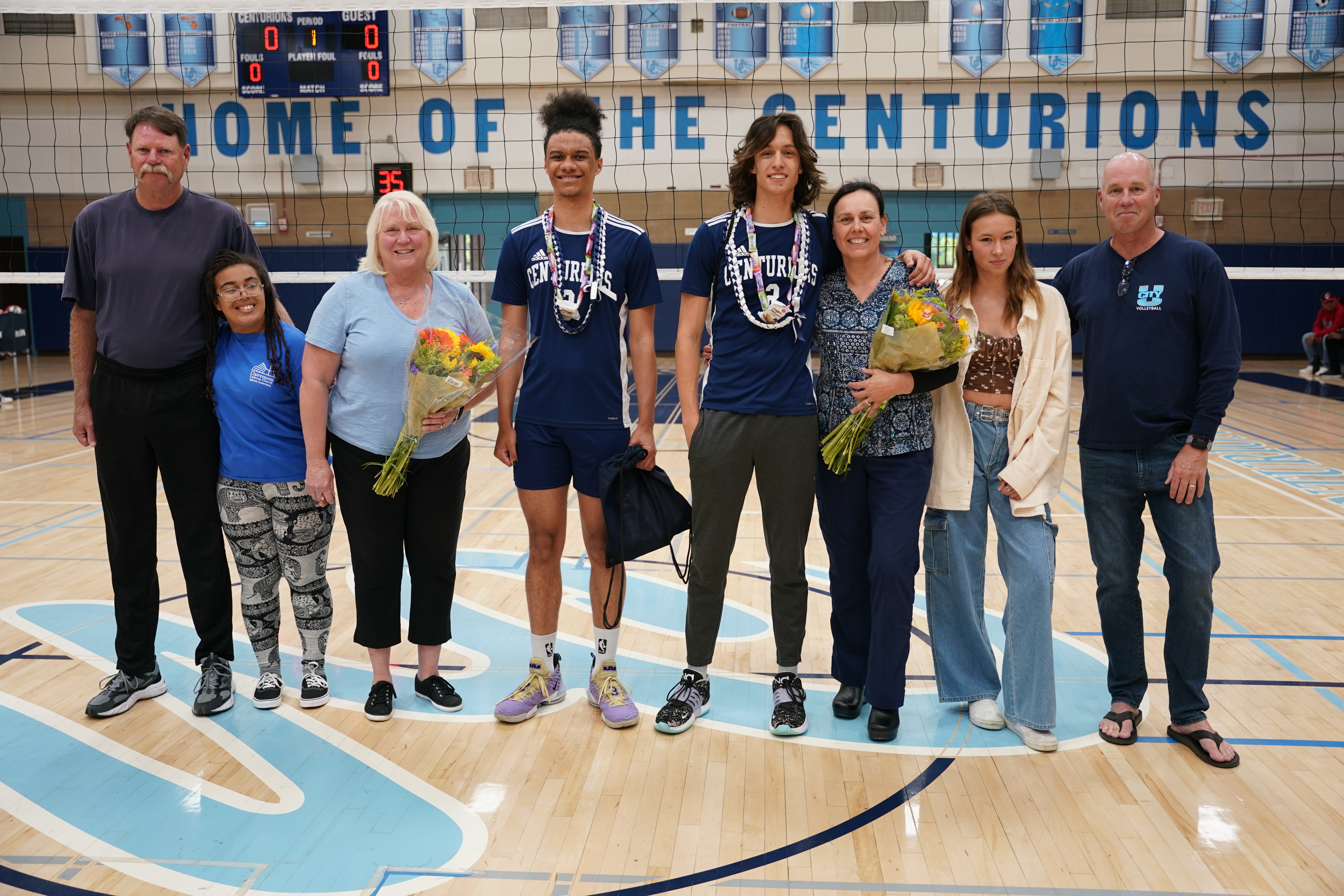 Nate and Phillip and Families