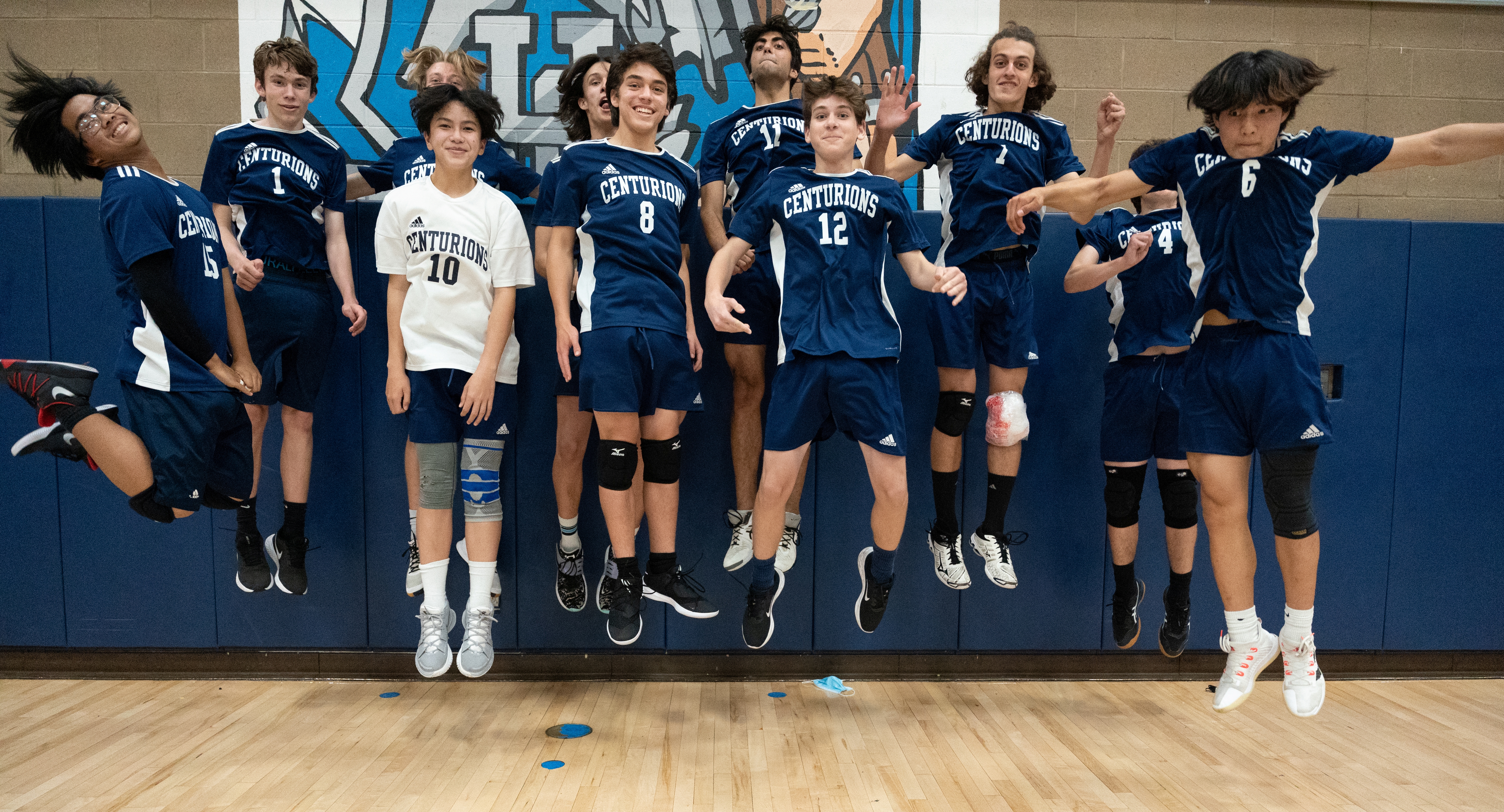 2022 Indoors Boys Team Jump