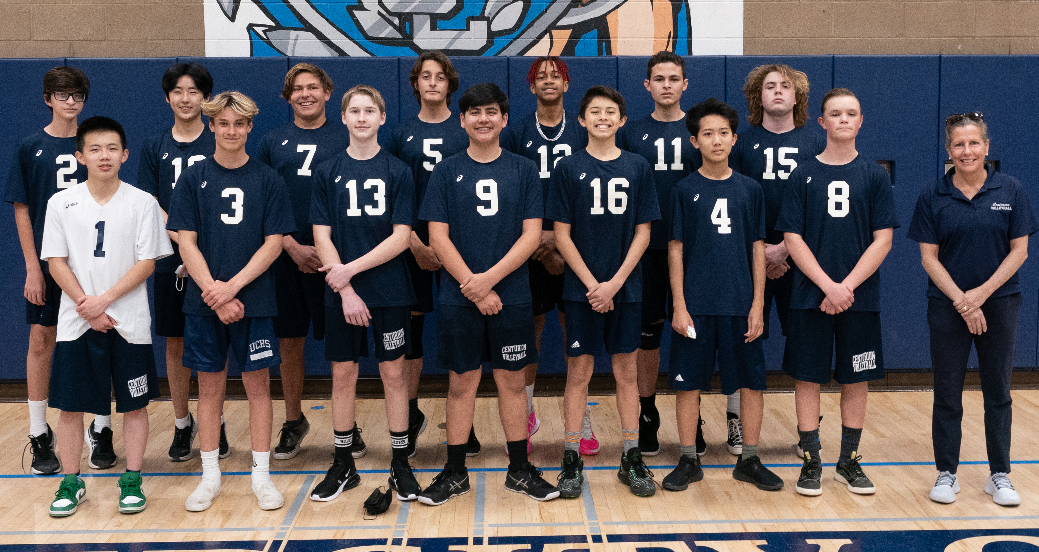 2022 UCHS Boys JV Volleyball