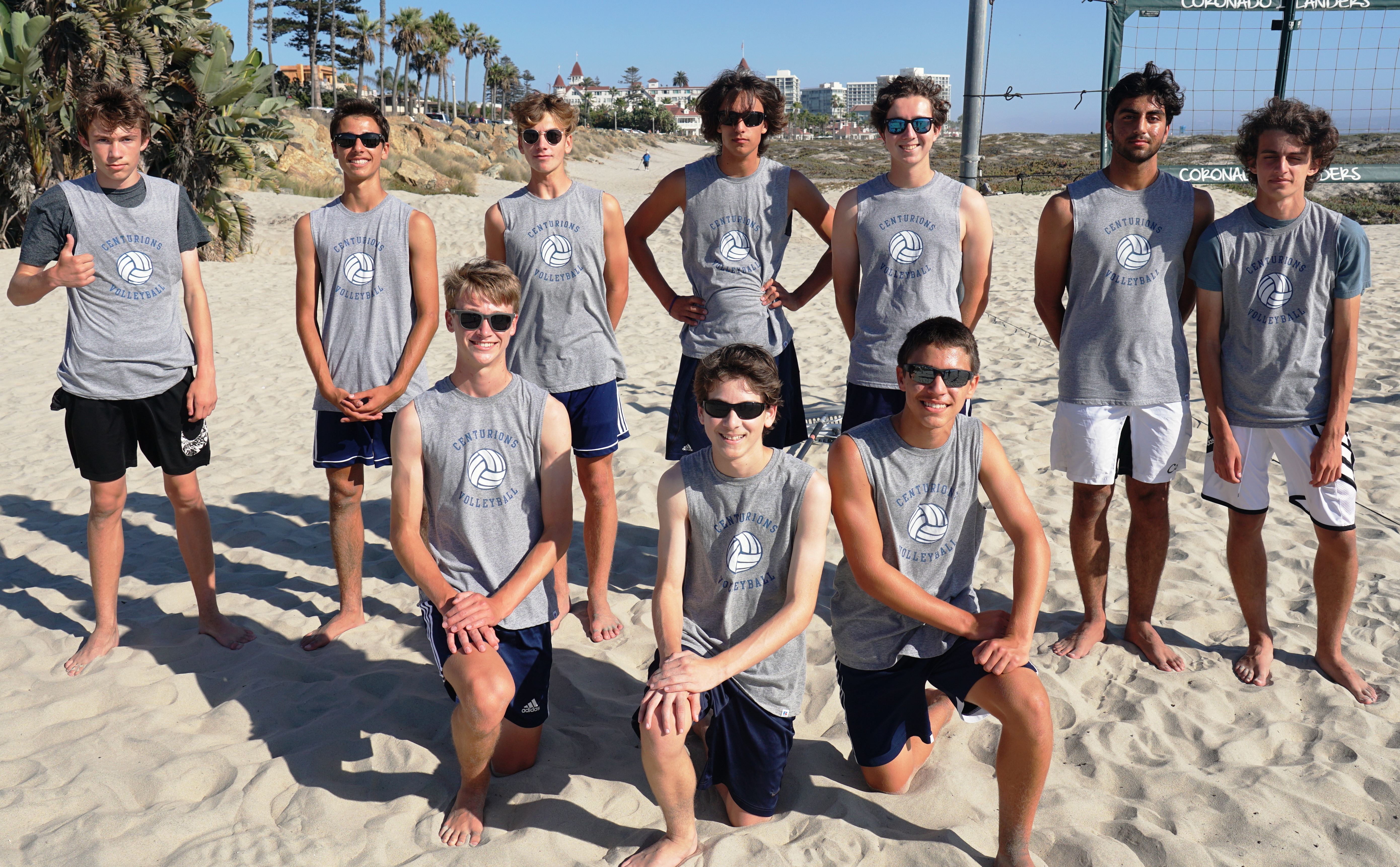 Varsity at Coronado