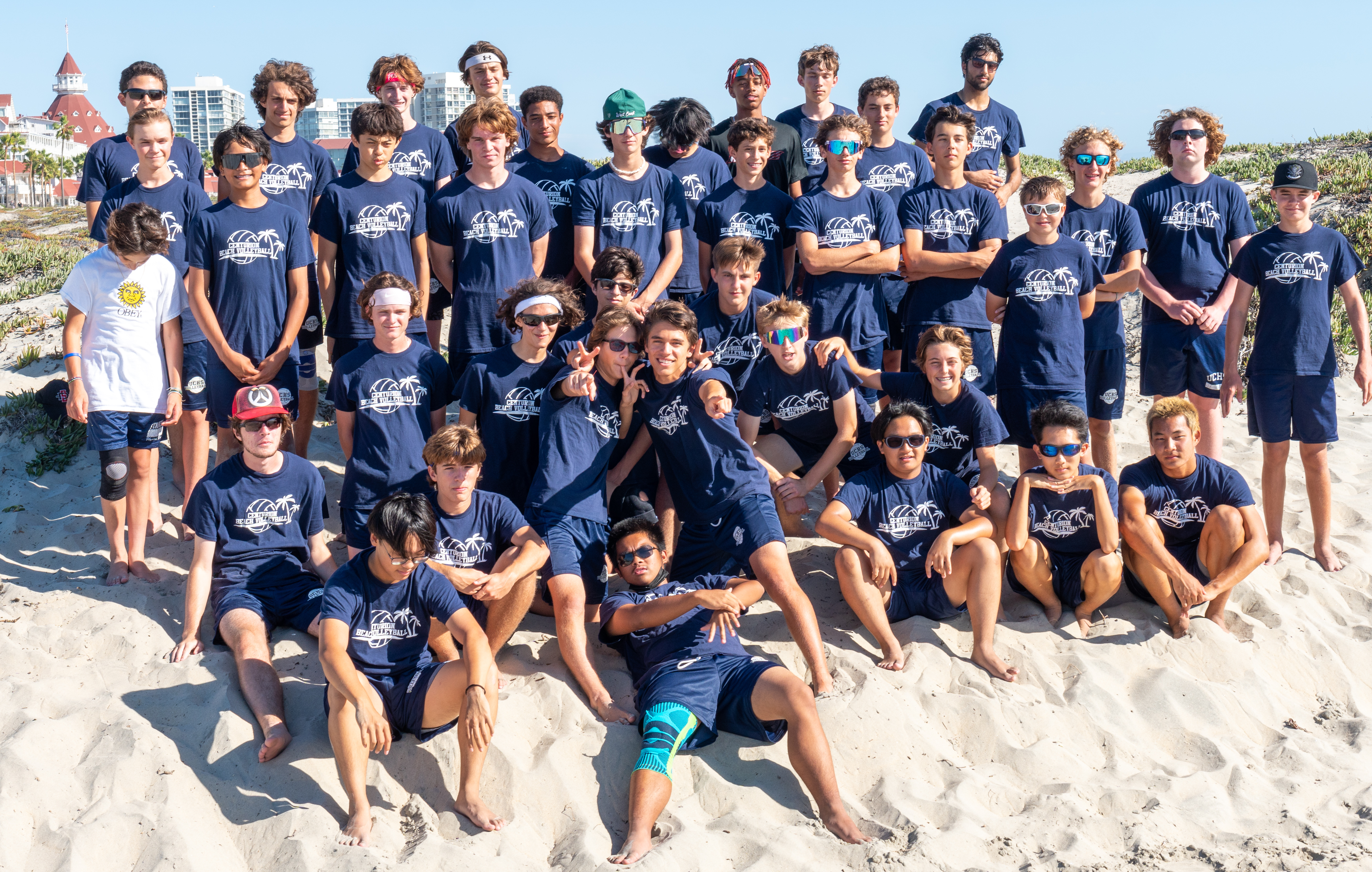 UCHS Beach at Coronado