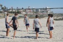 DSC09514  BeachVB v Coronado Warmup