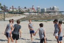 DSC09515  BeachVB v Coronado Warmup