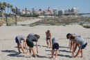 DSC09516  BeachVB v Coronado Warmup