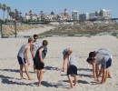 DSC09518  BeachVB v Coronado Warmup