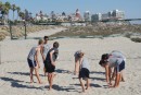 DSC09518  BeachVB v Coronado Warmup